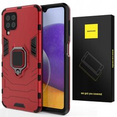 Spacecase X-Ring Samsung Galaxy A22/M22 4G cena un informācija | Telefonu vāciņi, maciņi | 220.lv