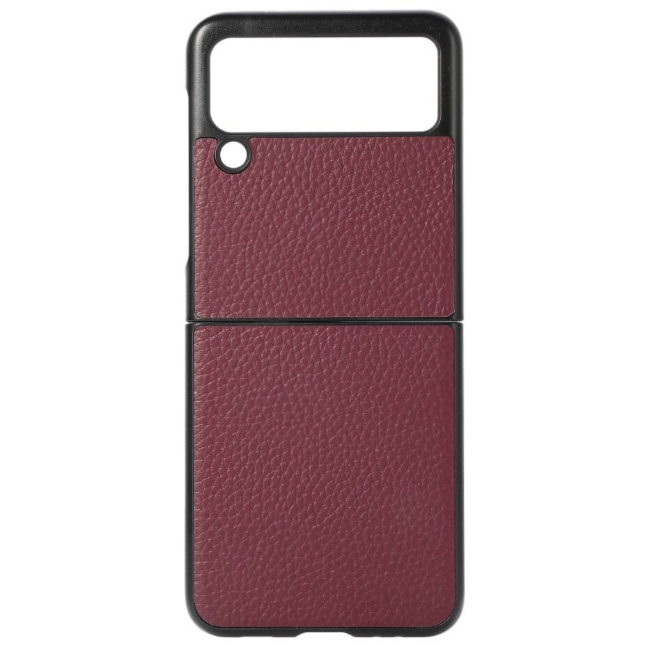 Deluxe Leather Galaxy Z Flip3 цена и информация | Telefonu vāciņi, maciņi | 220.lv