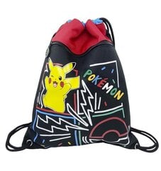 Sporta soma Pokemon Pikachu, 42 cm cena un informācija | Skolas somas | 220.lv