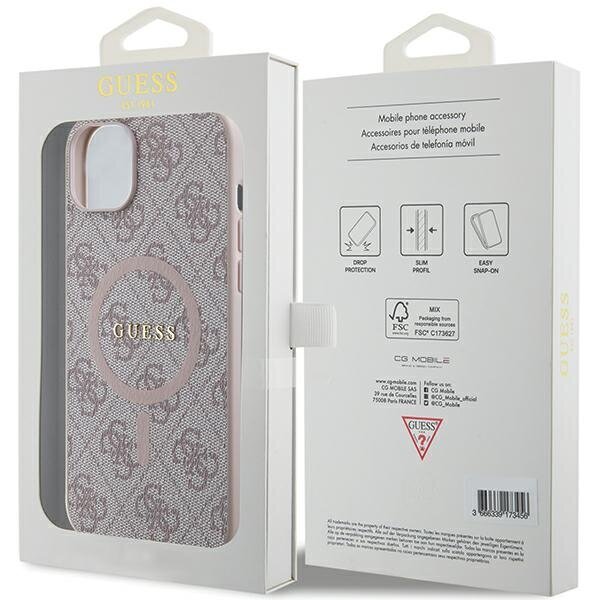 Guess iPhone 15/14/13 цена и информация | Telefonu vāciņi, maciņi | 220.lv