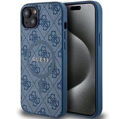 Guess iPhone 15 Plus/14 Plus cena un informācija | Telefonu vāciņi, maciņi | 220.lv