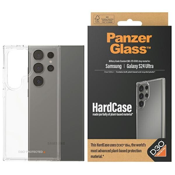 PanzerGlass HardCase Samsung Galaxy S24 Ultra cena un informācija | Telefonu vāciņi, maciņi | 220.lv