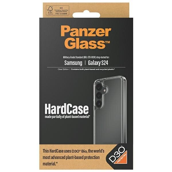 PanzerGlass HardCase Samsung Galaxy S24 cena un informācija | Telefonu vāciņi, maciņi | 220.lv