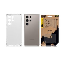 Tactical TPU Plyo Cover for Samsung Galaxy S24 Ultra Transparent цена и информация | Чехлы для телефонов | 220.lv