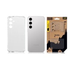 Tactical TPU Plyo Cover for Samsung Galaxy S24+ Transparent цена и информация | Чехлы для телефонов | 220.lv