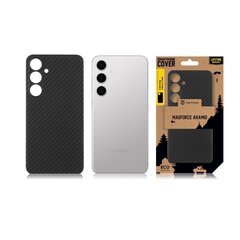 Tactical MagForce Aramid Cover for  Samsung Galaxy S24+ Black цена и информация | Чехлы для телефонов | 220.lv