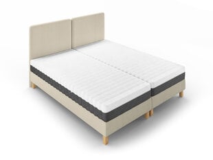 Кровать Mazzini Lotus 180x200 см, бежевый цвет цена и информация | Кровати | 220.lv