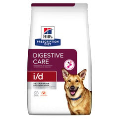 Hills Prescription Diet i/d Digestive Care pieaugušiem suņiem, ar vistu, 12 kg цена и информация | Сухой корм для собак | 220.lv