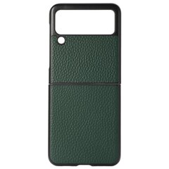 Deluxe Leather Galaxy Z Flip3 цена и информация | Чехлы для телефонов | 220.lv