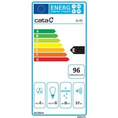 Cata G-45 X Canopy cena un informācija | Tvaika nosūcēji | 220.lv