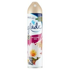 Glade Relaxing Zen Gaisa atsvaidzinātājs, 300 ml cena un informācija | Gaisa atsvaidzinātāji | 220.lv