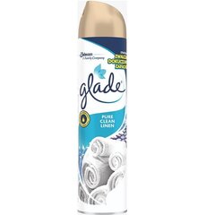 Glade Pure Clean Linen gaisa atsvaidzinātājs, 300 ml цена и информация | Освежители воздуха | 220.lv