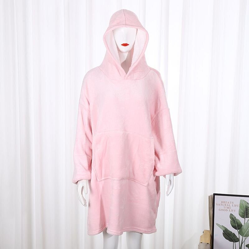 Halāts - džemperis sievietēm HD-82863, rozā cena un informācija | Sieviešu halāti | 220.lv