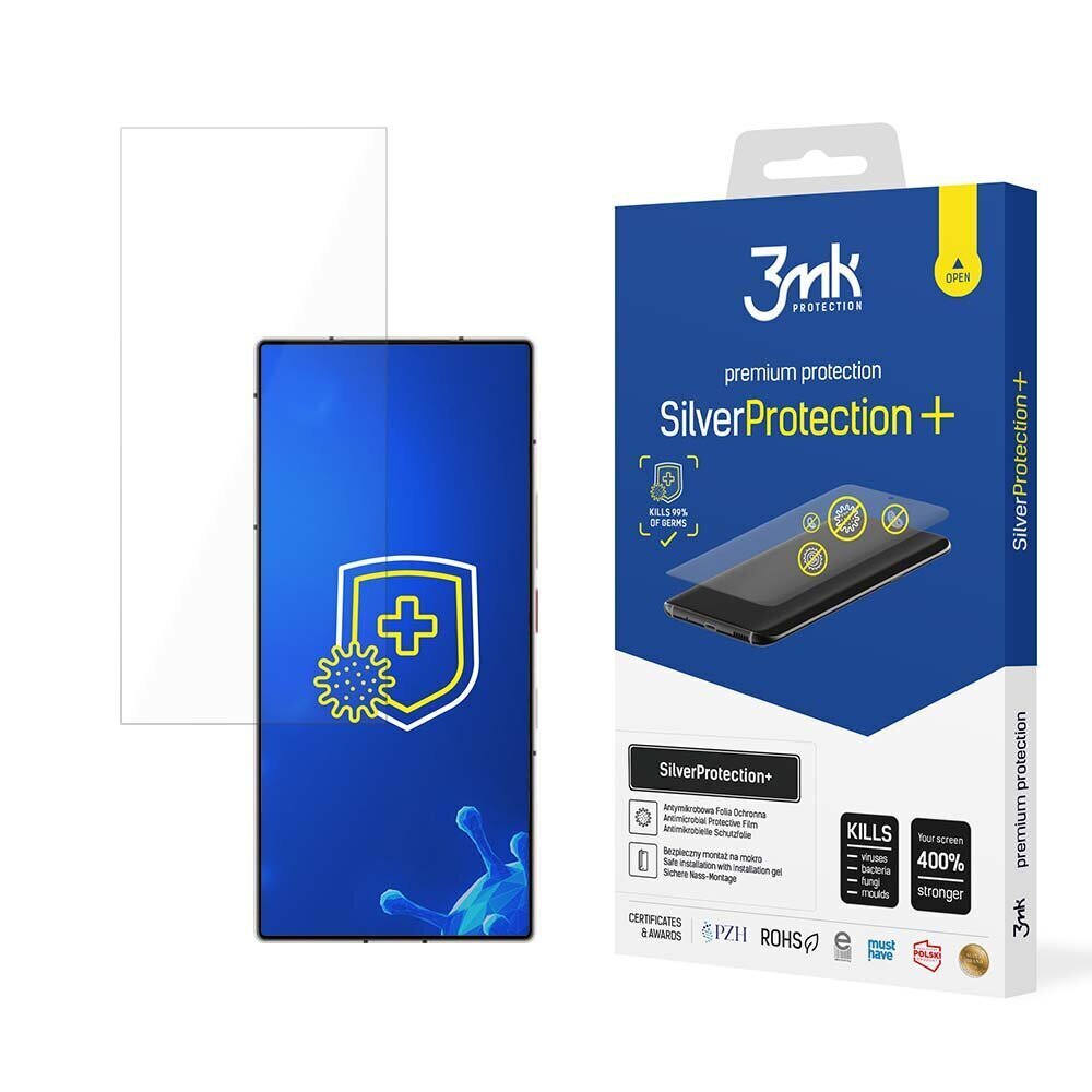 3mk SilverProtection+ Nubia Z60 Ultra cena un informācija | Ekrāna aizsargstikli | 220.lv