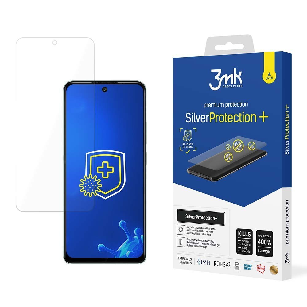 3mk SilverProtection+ Lava Storm 5G цена и информация | Ekrāna aizsargstikli | 220.lv