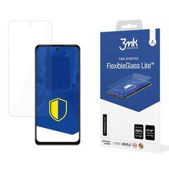 Lava Storm 5G - 3mk FlexibleGlass Lite™ screen protector цена и информация | Защитные пленки для телефонов | 220.lv