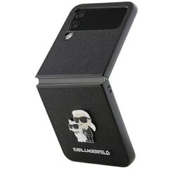Karl Lagerfeld Samsung Galaxy Z Flip4 cena un informācija | Telefonu vāciņi, maciņi | 220.lv