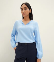 Женская блузка Tom Tailor, синий/белый цена и информация | Женские блузки, рубашки | 220.lv