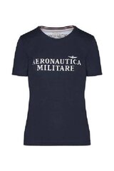 T-krekls sievietēm Aeronautica Militare 39453-6, zils cena un informācija | T-krekli sievietēm | 220.lv