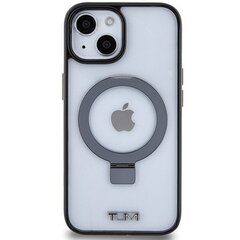 Tumi TUHMP15SSSFC iPhone 15 | 14 | 13 6.1" biały|white hardcase Transparent Ring Stand Magsafe цена и информация | Чехлы для телефонов | 220.lv