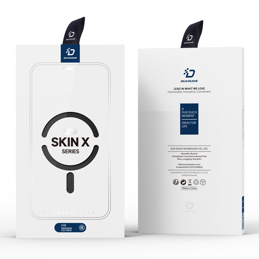 Dux Ducis Skin Samsung Galaxy S24 cena un informācija | Telefonu vāciņi, maciņi | 220.lv