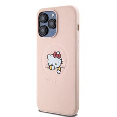 Hello Kitty Apple iPhone 15 Pro Max cena un informācija | Telefonu vāciņi, maciņi | 220.lv