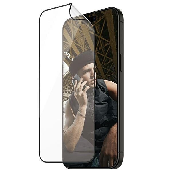 PanzerGlass Matrix iPhone 15 Pro цена и информация | Ekrāna aizsargstikli | 220.lv