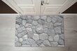 Durvju paklājs Akmeņi, 150x100 cm cena un informācija | Kājslauķi | 220.lv