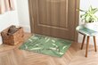 Durvju paklājs Akvareļu Lapas, 90x60 cm cena un informācija | Kājslauķi | 220.lv