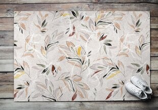 Durvju paklājs Augu abstrakcija, 150x100 cm цена и информация | Придверные коврики | 220.lv
