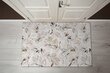 Durvju paklājs Augu abstrakcija, 150x100 cm cena un informācija | Kājslauķi | 220.lv