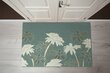 Durvju paklājs Ziedi, 150x100 cm cena un informācija | Kājslauķi | 220.lv