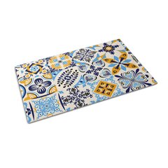 Durvju paklājs Azulejo, 60x40 cm цена и информация | Придверные коврики | 220.lv