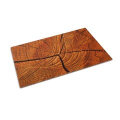 Durvju paklājs Koks, 60x40 cm cena un informācija | Kājslauķi | 220.lv