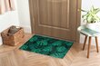 Durvju paklājs Lapas, 60x40 cm цена и информация | Kājslauķi | 220.lv