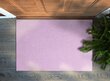 Durvju paklājs Violets, 60x40 cm цена и информация | Kājslauķi | 220.lv
