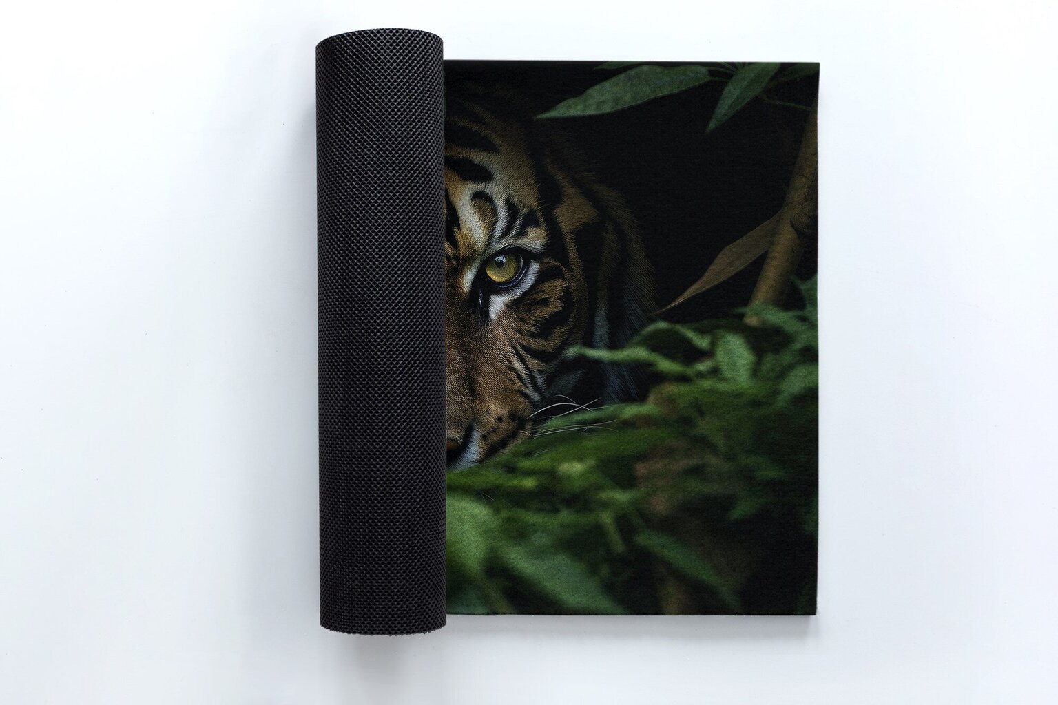 Durvju paklājs Jungle Tiger, 150x100 cm cena un informācija | Kājslauķi | 220.lv