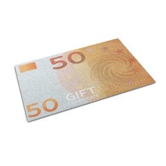 Durvju paklājs Euro, 90x60 cm cena un informācija | Kājslauķi | 220.lv