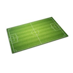 Durvju paklājs Futbola Laukums, 60x40 cm цена и информация | Придверные коврики | 220.lv