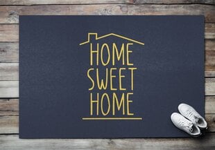 Durvju paklājs Home Sweet Home, 150x100 cm цена и информация | Придверные коврики | 220.lv