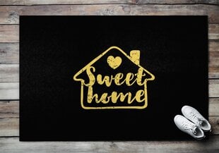 Durvju paklājs Home Sweet Home, 150x100 cm cena un informācija | Kājslauķi | 220.lv