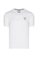 T-krekls vīriešiem Aeronautica Militare 51582-7, balts cena un informācija | Vīriešu T-krekli | 220.lv