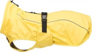Дождевик для собак Trixie Vimy, XL 70 см, желтый цвет цена и информация | Одежда для собак | 220.lv