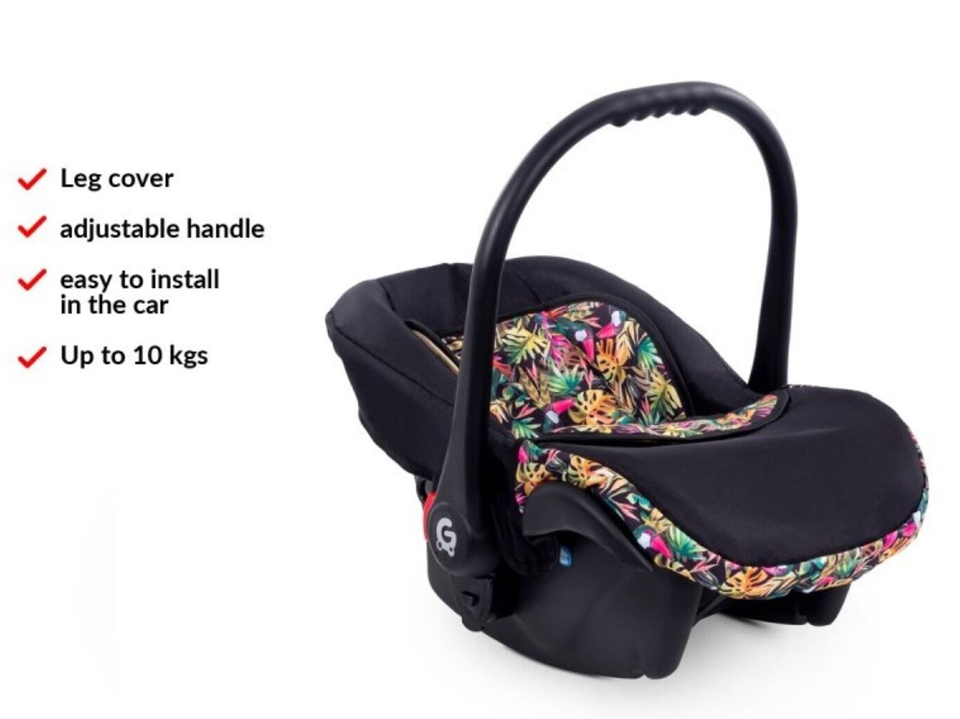 Universālie rati ar autokrēsliņu 3in1 Urbano Travel System, zili/melni cena un informācija | Bērnu rati | 220.lv