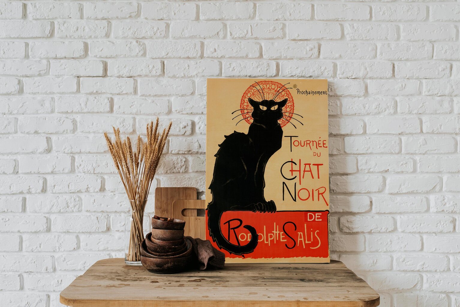 Plakāts Tournee du Chat Noir cena un informācija | Gleznas | 220.lv