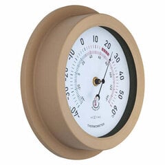Āra sienas termometrs Lily 4302BR Nextime cena un informācija | Pulksteņi | 220.lv