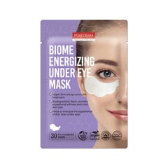 Acu maska Purederm Biome Energizing, 30 gab. cena un informācija | Sejas maskas, acu maskas | 220.lv