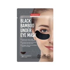 Маска для кожи вокруг глаз P/D Black Bamboo, 30 шт. цена и информация | Маски для лица, патчи для глаз | 220.lv