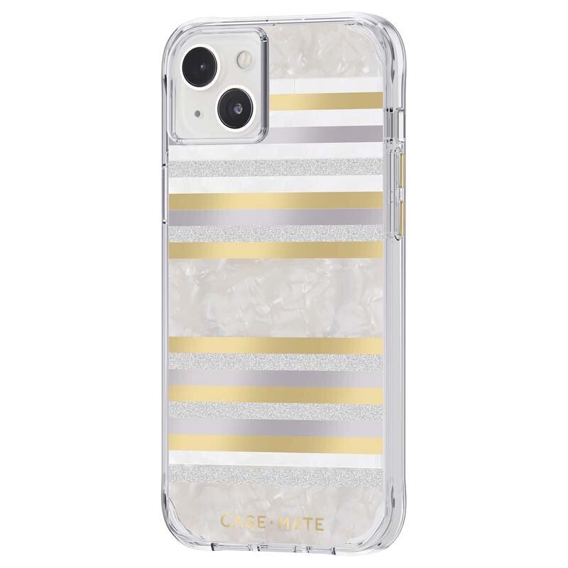 Case-Mate Pearl Stripes Apple iPhone 14 Plus cena un informācija | Telefonu vāciņi, maciņi | 220.lv