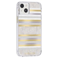 Case-Mate Pearl Stripes Apple iPhone 14 Plus цена и информация | Чехлы для телефонов | 220.lv